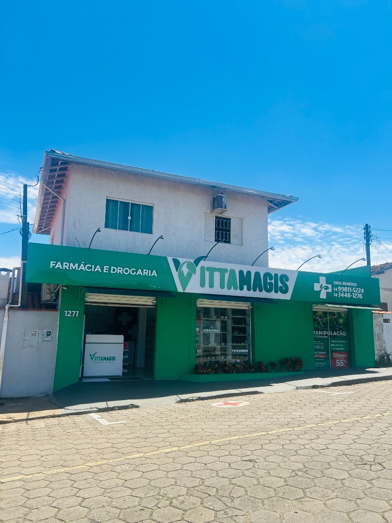 Fachada da Vittamagis na Av. Três Marias, 1271